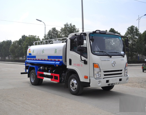 怎么排除灑水車水泵異響呢？