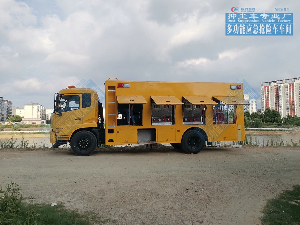 東風(fēng)天錦移動(dòng)式發(fā)電車(chē)