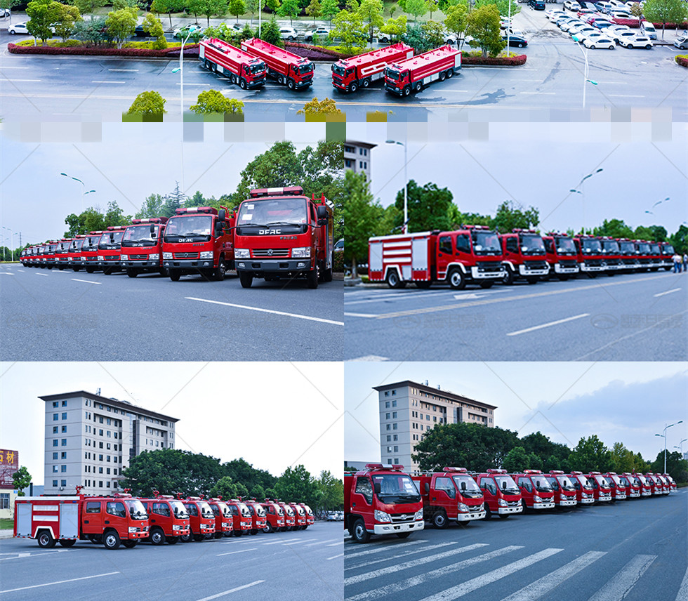 東風(fēng)多利卡4噸康機水罐消防車