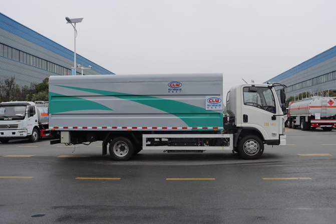 比亞迪CL5070 XTYBEV純電動密閉式桶裝垃圾車